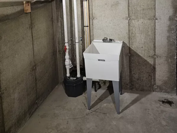 Plumbing by A.J. LeBlanc Heating in a Bedford single-family home.