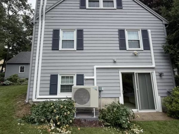 Mini Split by A.J. LeBlanc Heating in Nashua, NH.