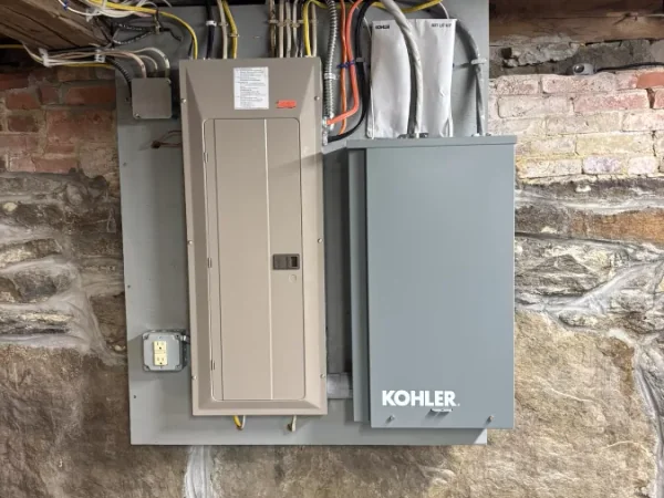 Generator by A.J. LeBlanc Heating in a Mont Vernon single-family home.