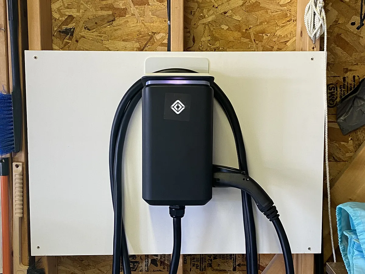 A.J. LeBlanc Heating - Rivian Wall Charger Installation in New Hampshire - in southern New Hampshire