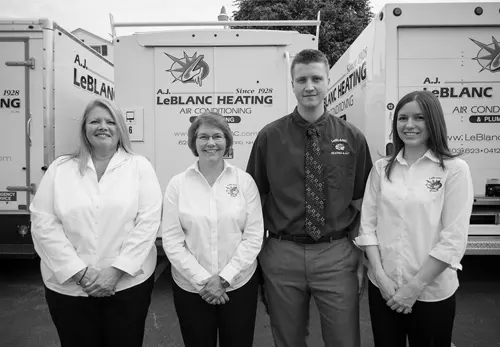 A.J. LeBlanc Heating Family Operated HVAC Contractor