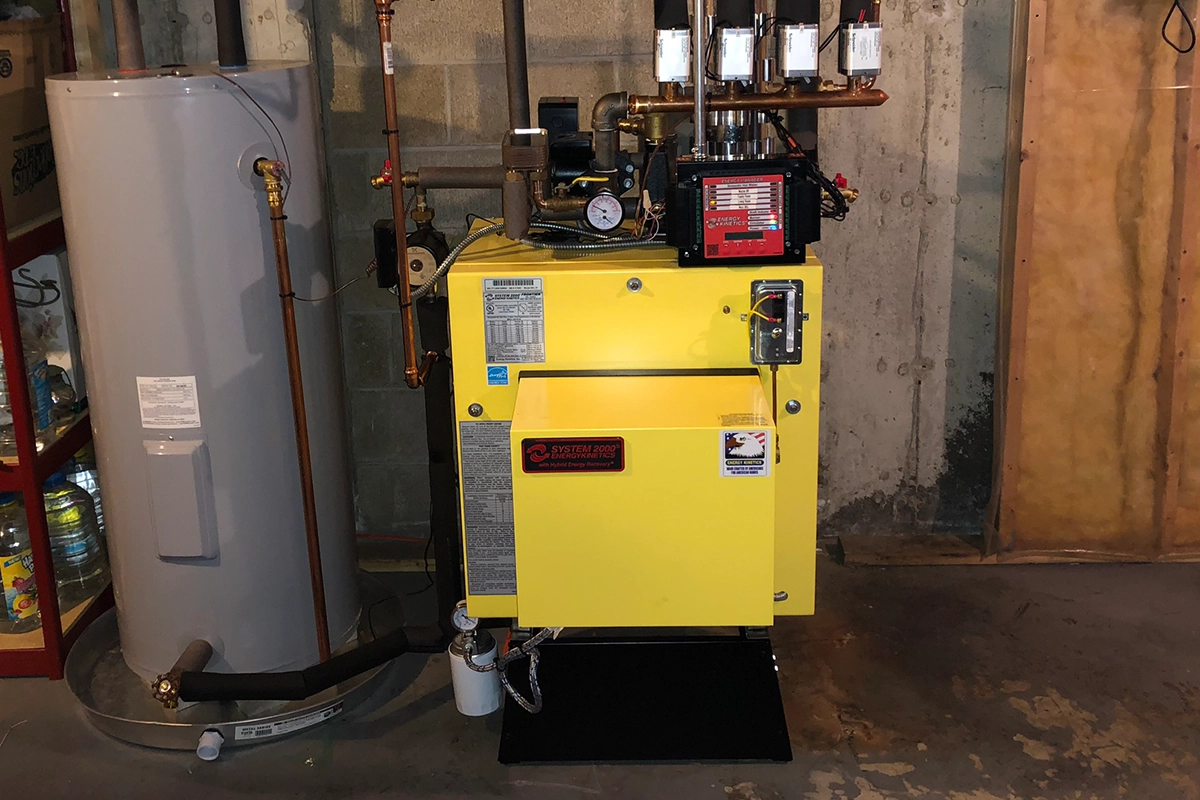 Oil boiler replacement and installation in Southern New Hampshire