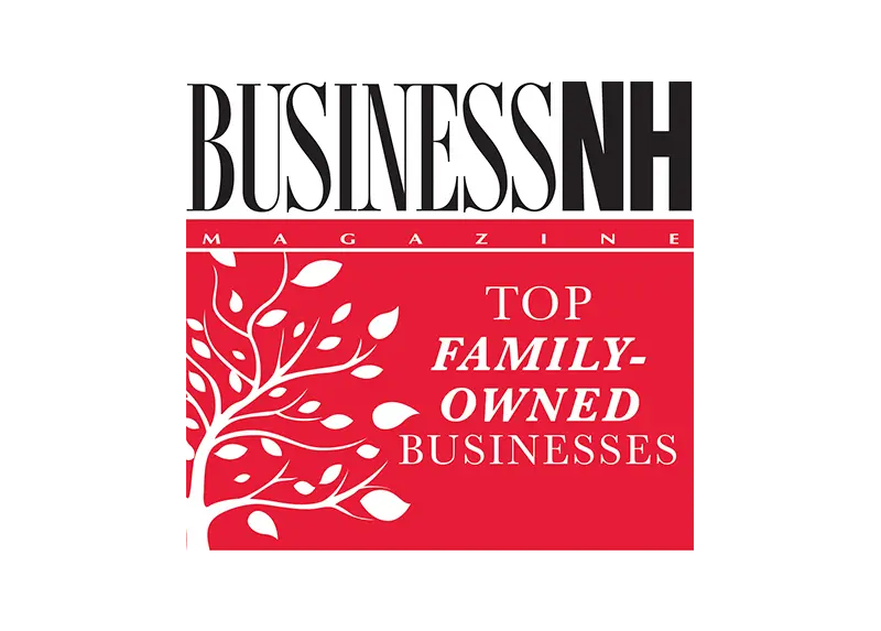 Business NH Magazine Top Family Owned Business