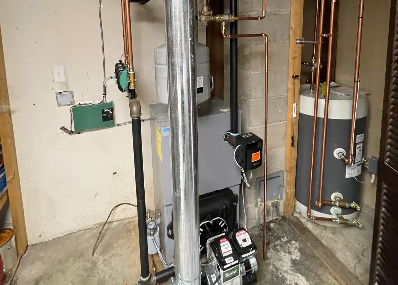 Indirect Hot Water Heaters - Utica Boilers