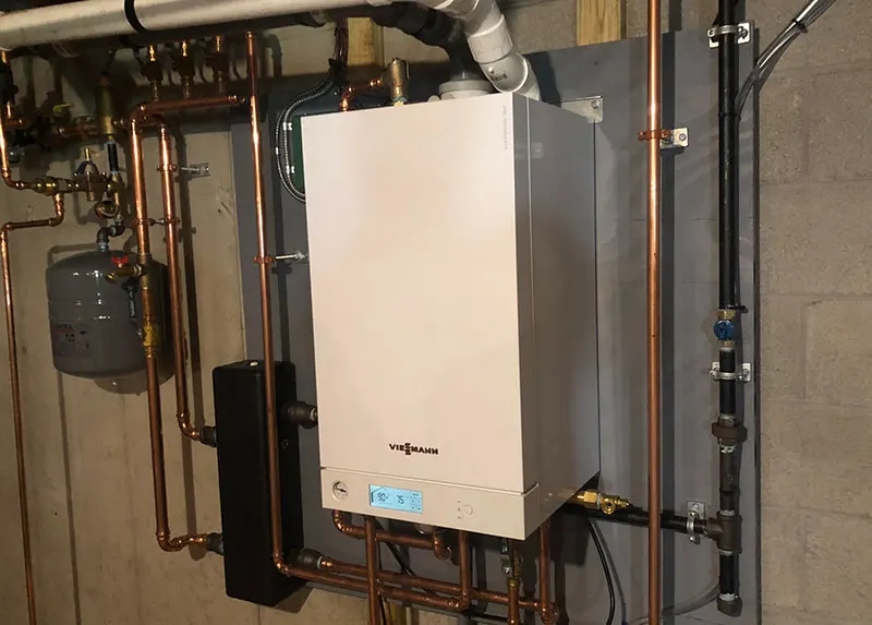 Vitoden Viessmann boiler certified installer in NH